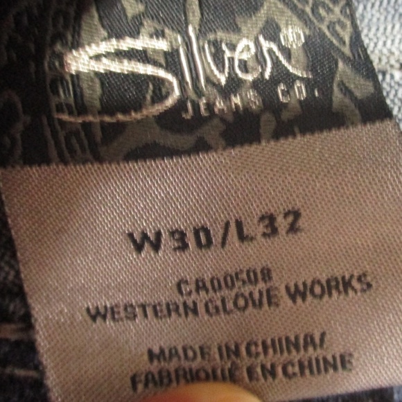 Silver Jeans Women's 30 Dark Wash Suki Surplus Bootcut Denim - Picture 9 of 11